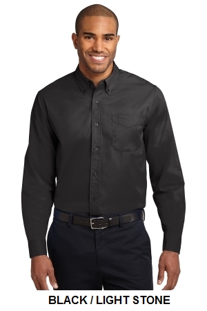 Port Authority - Long Sleeve Easy Care Shirt. (S608)